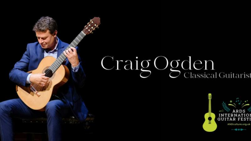 Craig Ogden, Classical Guitar Recital