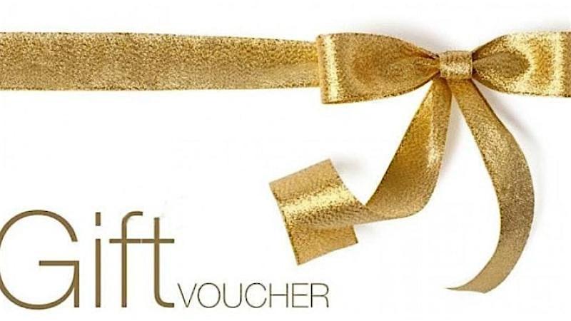 Gift vouchers